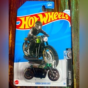 Hot Wheels Honda CB750 Cafe Racer